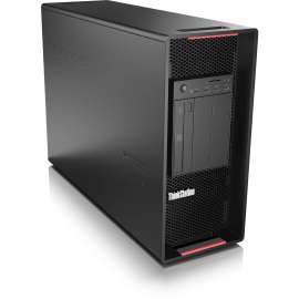 Lenovo ThinkStation P920 30BC0078US Workstation, 2 x Intel Xeon Silver Deca-core (10 Core) 4210R 2.40 GHz, 32 GB DDR4 SDRAM RAM, 512 GB SSD, Tower