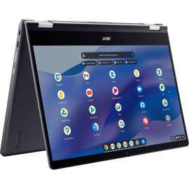 Acer Chromebook Enterprise Spin 514 CP514-3WH CP514-3WH-R9R8 14" Touchscreen Convertible 2 in 1 Chromebook, Full HD, 1920 x 1080, AMD Ryzen 5 5625C Hexa-core (6 Core) 2.30 GHz, 8 GB Total RAM