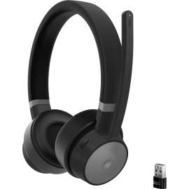 Lenovo Go Wireless ANC Headset, Stereo, USB Type C, Wired/Wireless, Bluetooth