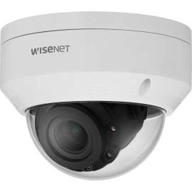 Hanwha Techwin Ameri Hanwha Techwin ANV-L6082R 2 Megapixel Outdoor Full HD Network Camera, Color, Dome, 98.43 ft Infrared Night Vision, H.264, H.265, MJPEG, H.265M, H.265H, H.264M, H.264H