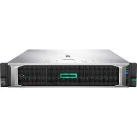 HPE ProLiant DL380 G10 2U Rack Server - 1 x Intel Xeon Silver 4215R 3.20 GHz - 32 GB RAM - Serial ATA, 12Gb/s SAS Controller - Intel C621 Chip - 2 Processor Support - 1.54 TB RAM Support - Up to 16 MB Graphic Card - 10 Gigabit Ethernet - 8 x SFF Bay
