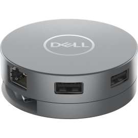 Dell 6-in-1 USB-C Multiport Adapter, DA305, for Monitor/Notebook/Projector/Keyboard/Mouse/Headset/Flash Drive, 90 W, USB Type C