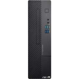 Asus ExpertCenter D500SC-XH502 Desktop Computer - Intel Core i5 11th Gen i5-11400 Hexa-core (6 Core) 2.60 GHz - 8 GB RAM DDR4 SDRAM - 256 GB M.2 PCI Express NVMe 3.0 SSD - Small Form Factor - Black - Intel B560 Chip - Windows 10 Pro - Intel UHD Grap