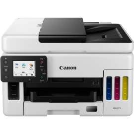 Canon - MAXIFY GX6021 White Wireless [Print, Copy, Scan, ADF] MegaTank All-in-One Inkjet Printer