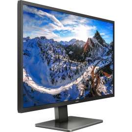 Philips Brilliance 439P1 42.5" 4K UHD LCD Monitor - 16:9 - Textured Black - 43" Class - Vertical Alignment (VA) - WLED Backlight - 3840 x 2160 - 1.07 Billion Colors - Adaptive Sync - 400 Nit - 4 ms - 60 Hz Refresh Rate - HDMI - DisplayPort - KVM Swi