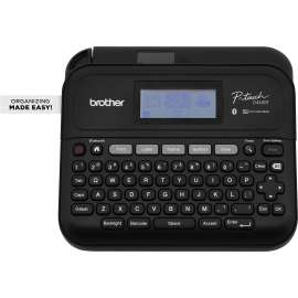 Brother P-touch PT-D460BT Business Expert Connected Label Maker with Bluetooth, 16 Fonts, Connect via USB, Takes TZe Label Tapes up to ~3/4 inch