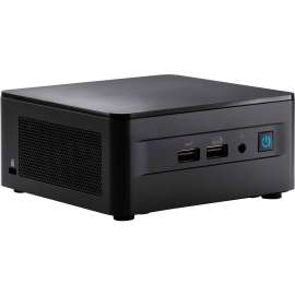 Intel NUC 12 Pro NUC12WSHi5 Barebone System, Socket BGA-1744, 1 x Processor Support, Intel Core i5 12th Gen i5-1240P Dodeca-core (12 Core), Intel Chip