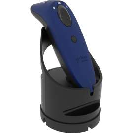 Socket Mobile SocketScan S720, Linear Barcode Plus QR Code Reader, Blue & Black Dock - Wireless Connectivity - 14.96" Scan Distance - 1D, 2D - LED - Linear - Bluetooth - Blue - Ticketing, Asset Tracking, Transportation, Delivery, Loyalty Program, In