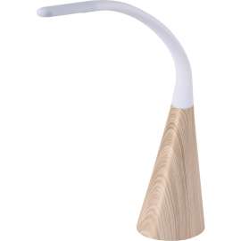 Bostitch Flexible Desk Lamp, Wood Grain