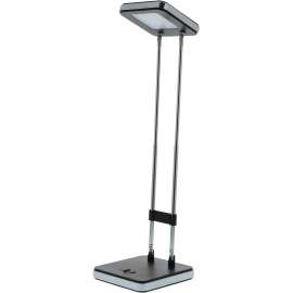 Bostitch Folding Desk Lamp, Square Top, Black