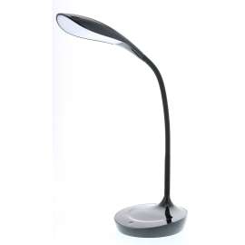 Bostitch Gooseneck Desk Lamp, Black
