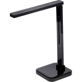 Bostitch Desk Lamp with Wireless Charging, Black