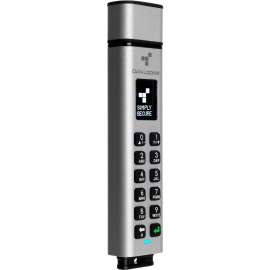 DataLocker Sentry K350 512GB USB 3.2 (Gen 1) Type A Flash Drive, 512 GB, USB 3.2 (Gen 1) Type A, 300 MB/s Read Speed, 200 MB/s Write Speed