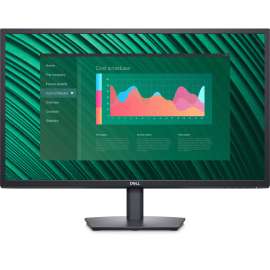 Dell E2723H 27" Full HD LCD Monitor - 16:9 - Black - 27" Class - Vertical Alignment (VA) - LED Backlight - 1920 x 1080 - 16.7 Million Colors - 300 Nit - 5 ms - VGA - DisplayPort