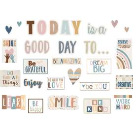 Teacher Created Resources Everyone is Welcome Today is a Good Day Mini Bulletin Board