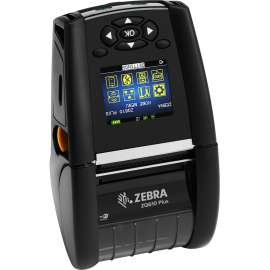 Zebra Technologies Zebra ZQ610 Plus Desktop, Industrial, Mobile Direct Thermal Printer, Monochrome, Label/Receipt Print, Bluetooth, Near Field Communication (NFC)