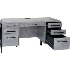 Martin Mason Concrete Laminate Unit, 7 x Utility, File, Document Drawer(s)