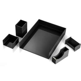 Officemate Desk Organizer Set