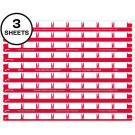 Avery® Multipurpose Label, Clear