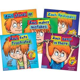 Shell Education Zach Rules Series Book Set Printed Book