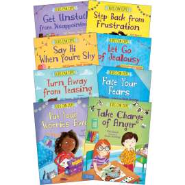 Shell Education Kids Can Cope Series Book Set Printed Book