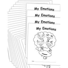 Teacher Created Resources My Own Books: My Emotions Printed Book
