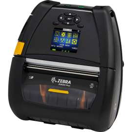 Zebra Technologies Zebra ZQ630 Plus Desktop, Industrial, Mobile Direct Thermal Printer, Monochrome, Label/Receipt Print, Bluetooth, Near Field Communication (NFC)