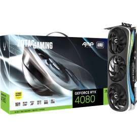 Zotac NVIDIA GeForce RTX 4080 Graphic Card, 16 GB GDDR6X, 2.57 GHz Boost Clock, 256 bit Bus Width, PCI Express 4.0 x16