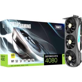 Zotac NVIDIA GeForce RTX 4080 Graphic Card, 16 GB GDDR6X, 2.51 GHz Boost Clock, 256 bit Bus Width, PCI Express 4.0 x16