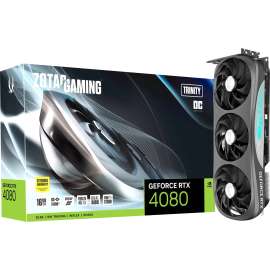 Zotac NVIDIA GeForce RTX 4080 Graphic Card, 16 GB GDDR6X, 2.52 GHz Boost Clock, 256 bit Bus Width, PCI Express 4.0 x16