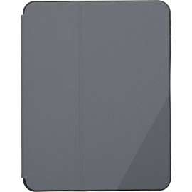 Targus Click-In THZ932GL Carrying Case (Flip) Apple iPad (2022) Tablet - Black - Drop Resistant, Scratch Resistant Interior, Shock Absorbing, Bump Resistant, Slip Resistant Interior - Elastic Body - Texture