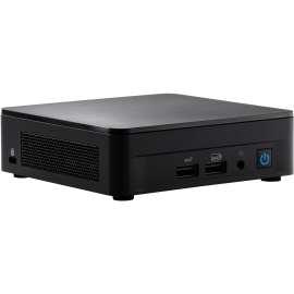 Intel NUC 12 Pro NUC12WSKi5 Desktop Computer, Intel Core i5 12th Gen i5-1240P Dodeca-core (12 Core), 8 GB RAM DDR4 SDRAM, 500 GB PCI Express NVMe 4.0 SSD, Mini PC