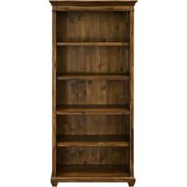 Martin Porter Office Desking Unit, Finish: Dark Chocolate, Rub Through
