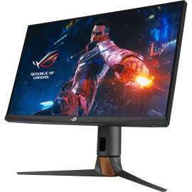 Asus ROG Swift PG27AQN 27" WQHD Gaming LCD Monitor - 16:9 - 27" Class - Fast IPS - LED Backlight - 2560 x 1440 - 16.7 Million Colors - G-sync - 600 Nit - 1 ms - 360 Hz Refresh Rate - HDMI - DisplayPort - USB Hub