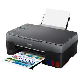 Canon PIXMA G2260 Inkjet Multifunction Printer - Color - White