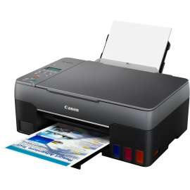 Canon PIXMA G3260 Wireless Inkjet Multifunction Printer - Color - White