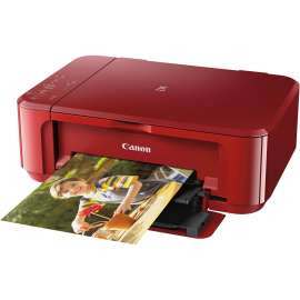 Canon PIXMA MG3620 Wireless Inkjet Multifunction Printer - Color - Red