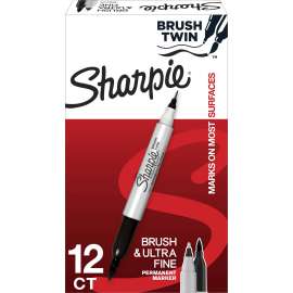 Sanford Brush Twin Permanent Markers