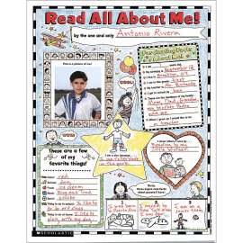 Scholastic Instant Personal Poster Set