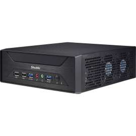 Shuttle Computer Shuttle XPC slim XH510G Barebone System, Socket LGA-1200, 1 x Processor Support, Intel H510 Chip, 64 GB DDR4 SDRAM DDR4-3200/PC4-25600 Maximum RAM Support