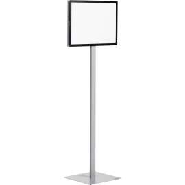 DURABLE Info Basic Floor Stand, Charcoal Gray