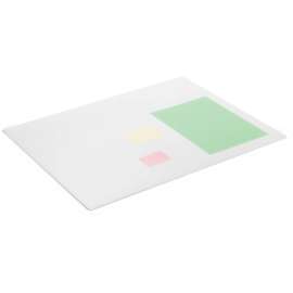 DURABLE Contoured Edge Desk Mat, 19.69"L x 25.59"W