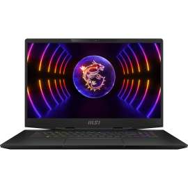 MSI Stealth 17 Studio Stealth 17 Studio A13VI-017US 17.3" Gaming Notebook, QHD, 2560 x 1440, Intel Core i9 13th Gen i9-13900H Tetradeca-core (14 Core) 2.60 GHz, 64 GB Total RAM