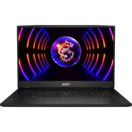 MSI Titan GT77 HX 13V Titan GT77HX 13VI-042US 17.3" Gaming Notebook, UHD, 3840 x 2160, Intel Core i9 13th Gen i9-13980HX Tetracosa-core (24 Core) 2.20 GHz, 128 GB Total RAM