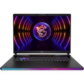 MSI Raider GE78 HX Raider GE78 HX 13VI-079US 17" Gaming Notebook - QHD+ - 2560 x 1600 - Intel Core i9 13th Gen i9-13980HX Tetracosa-core (24 Core) 2.20 GHz - 32 GB Total RAM - 2 TB SSD - Dark Gray - Intel HM770 Chip - Windows 11 Pro - NVIDIA GeForce