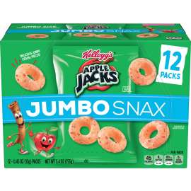 Keebler Jumbo Snax Cereal Snack