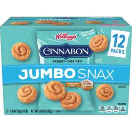 Keebler Jumbo Snax Cereal Snack