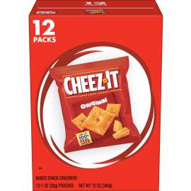 Keebler Cheez-It Original Baked Snack Crackers