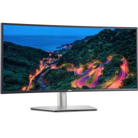 Dell UltraSharp U3423WE 34.1" WQHD Curved Screen LCD Monitor - 21:9 - 34" Class - In-plane Switching (IPS) Technology - WLED Backlight - 3440 x 1440 - 1.07 Billion Colors - 300 Nit - 5 ms - HDMI - DisplayPort - USB Hub