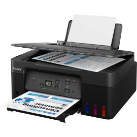 Canon PIXMA G2270 Inkjet Multifunction Printer, Color, Black, Copier/Printer/Scanner, 4800 x 1200 dpi Print